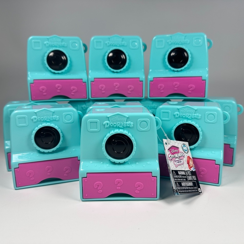 Disney Doorables Remember When Display Shelves Storage CAMERAS ONLY Lot of 11 - Picture 3 of 12